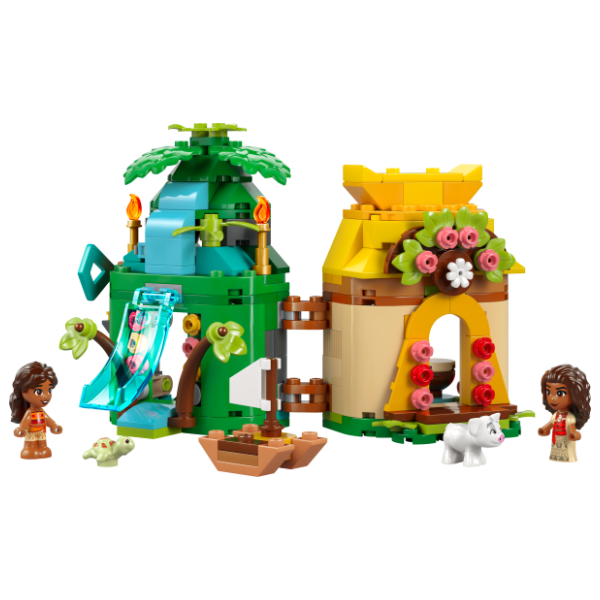LEGO Disney Vajanina ostrvska zabava 43260 1