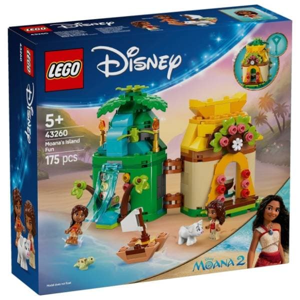 LEGO Disney Vajanina ostrvska zabava 43260 0