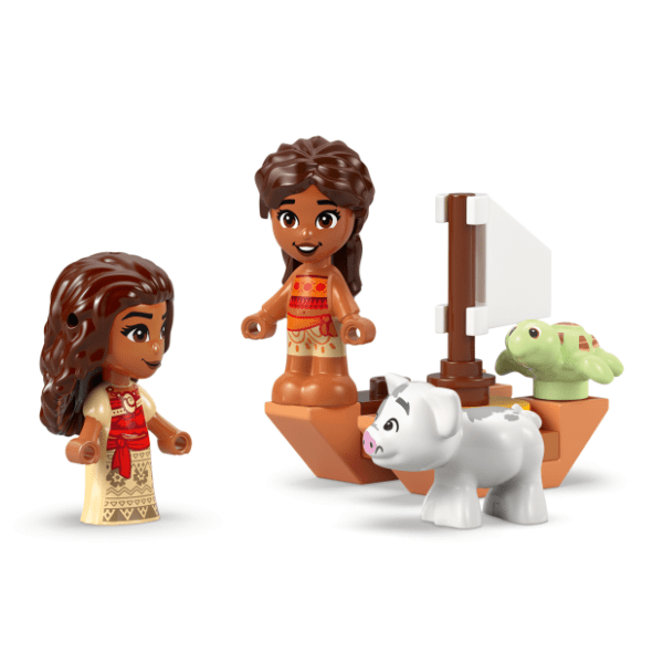LEGO Disney Vajanina ostrvska zabava 43260 5