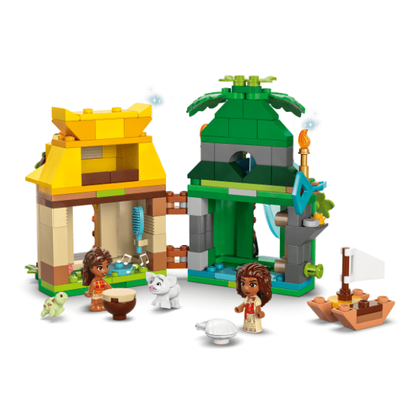 LEGO Disney Vajanina ostrvska zabava 43260 4