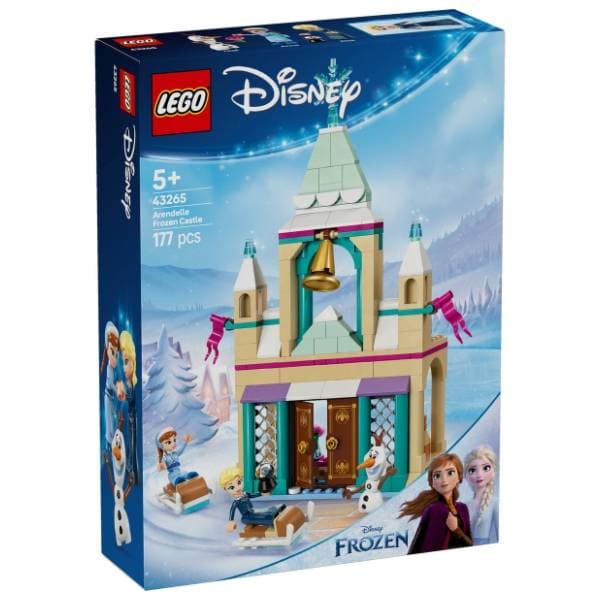 LEGO Disney zaleđeni zamak Arendel 43265 0