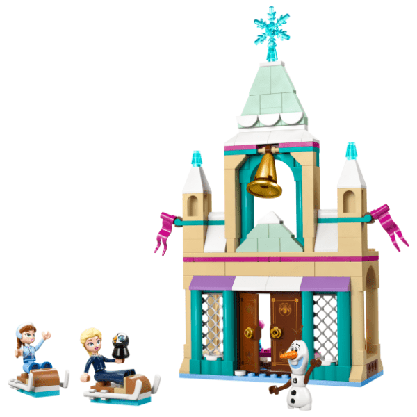 LEGO Disney zaleđeni zamak Arendel 43265 1