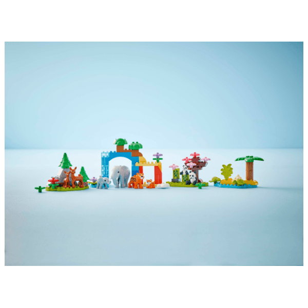 LEGO DUPLO 3u1 porodice divljih životinja 10446 5
