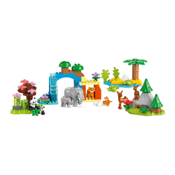 LEGO DUPLO 3u1 porodice divljih životinja 10446 2