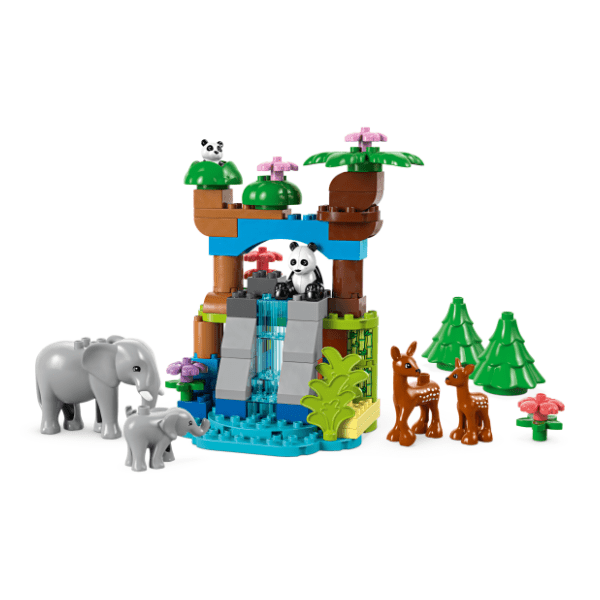 LEGO DUPLO 3u1 porodice divljih životinja 10446 3