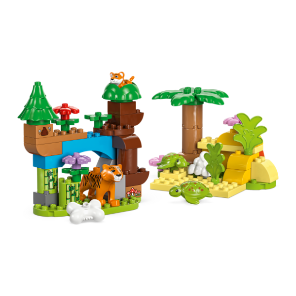 LEGO DUPLO 3u1 porodice divljih životinja 10446 4