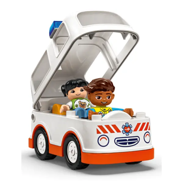 LEGO DUPLO ambulantna kola i vozač 10447 2