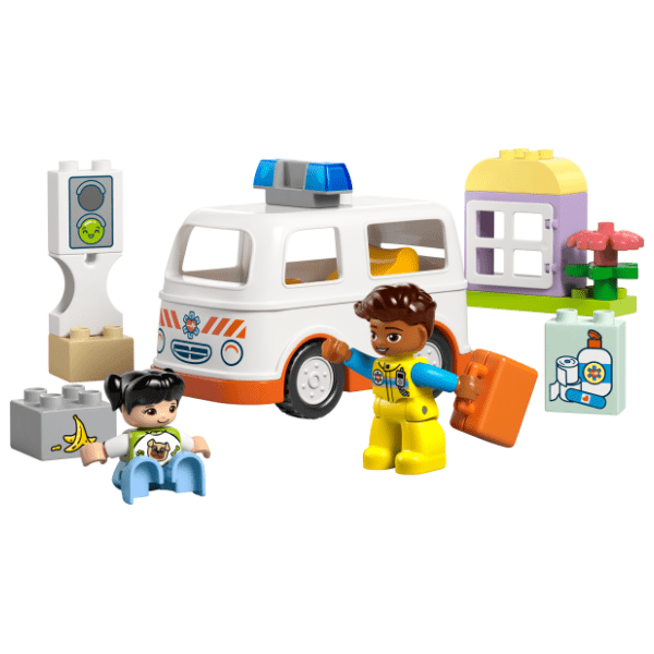LEGO DUPLO ambulantna kola i vozač 10447 1