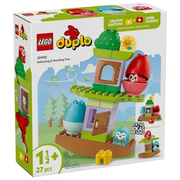 LEGO DUPLO drvo za balansiranje i slaganje 10440 0