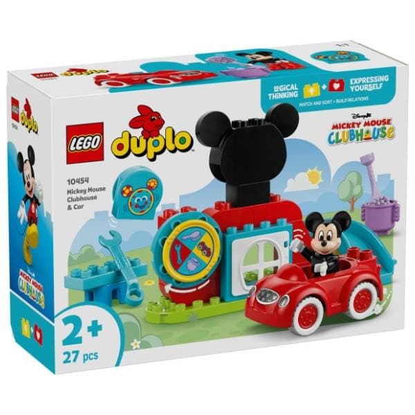 LEGO DUPLO igraonica Mikija Mausa i automobil 10454 0