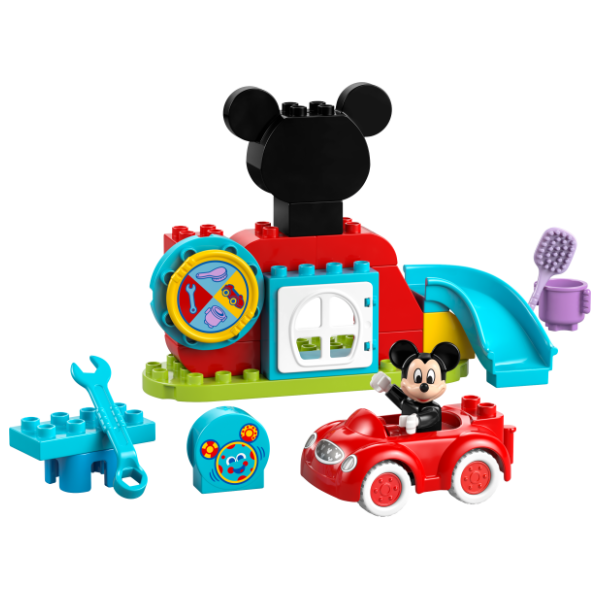 LEGO DUPLO igraonica Mikija Mausa i automobil 10454 1