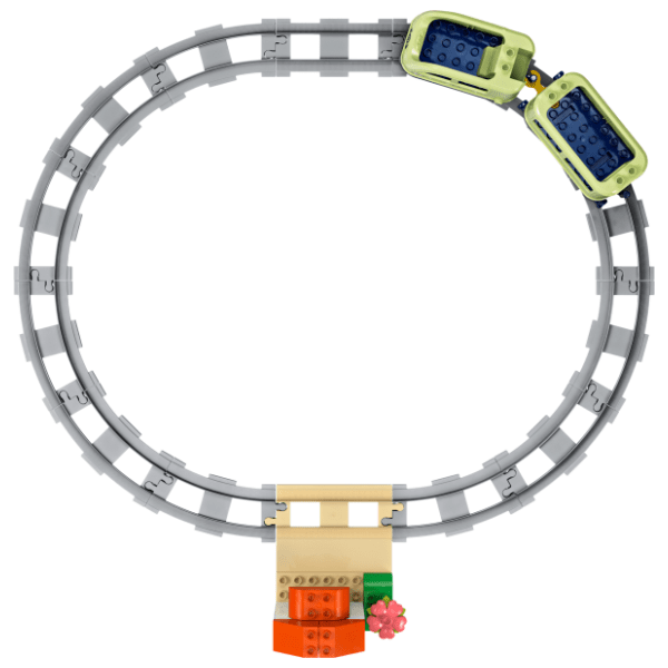 LEGO DUPLO interaktivni avanturistički voz 10427 2