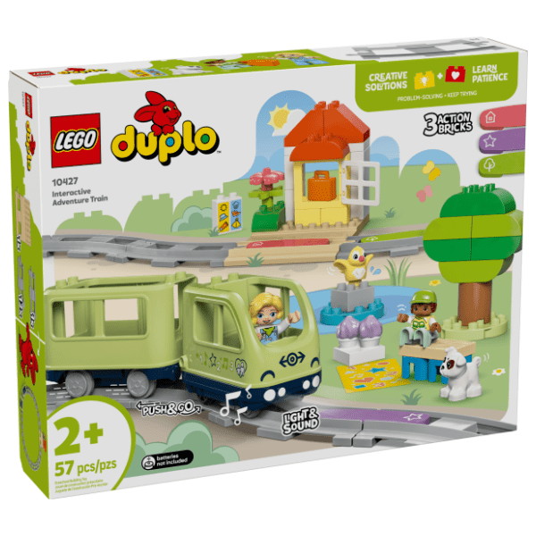 LEGO DUPLO interaktivni avanturistički voz 10427 0