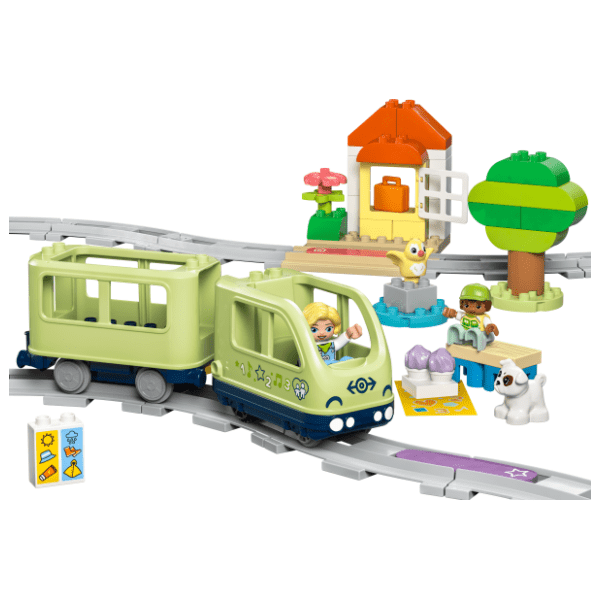 LEGO DUPLO interaktivni avanturistički voz 10427 1