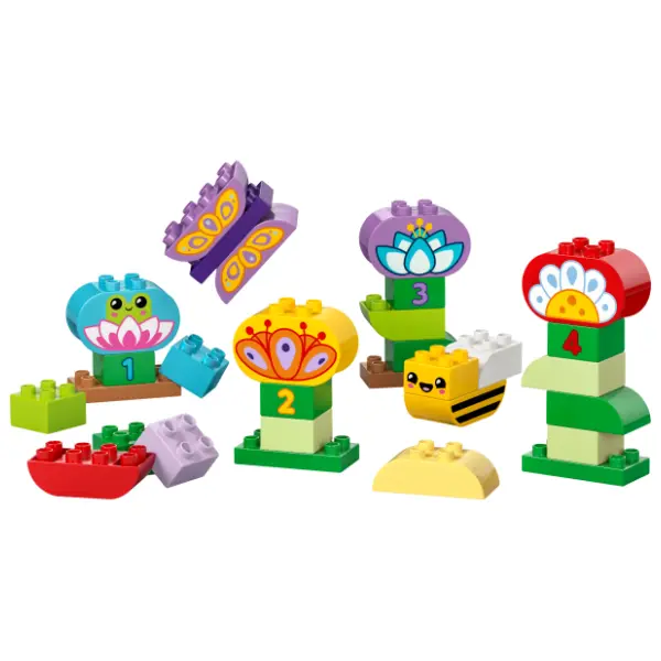 LEGO DUPLO kreativna bašta i cveće 10444 1