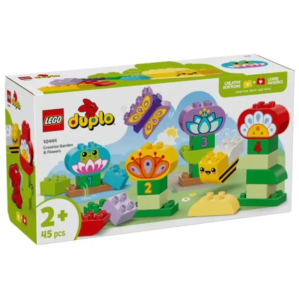LEGO DUPLO kreativna bašta i cveće 10444 0