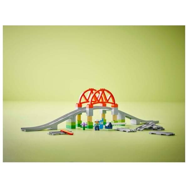 LEGO DUPLO most sa šinama komplet za proširenje 10426 3