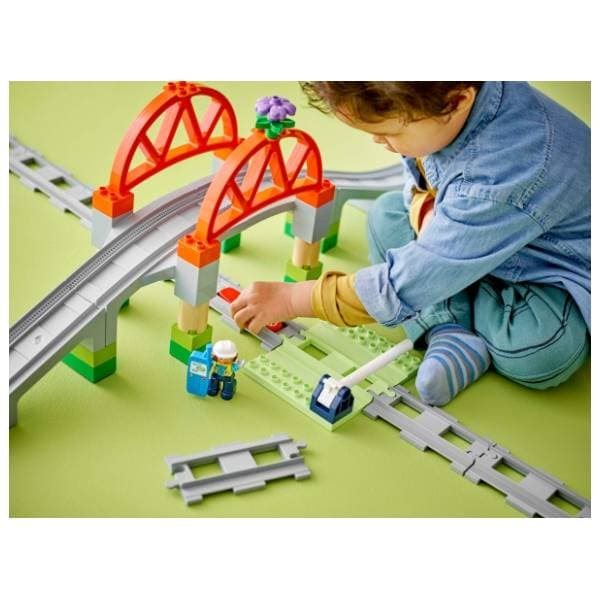 LEGO DUPLO most sa šinama komplet za proširenje 10426 4