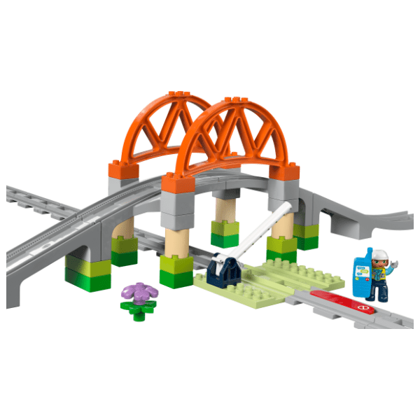 LEGO DUPLO most sa šinama komplet za proširenje 10426 1