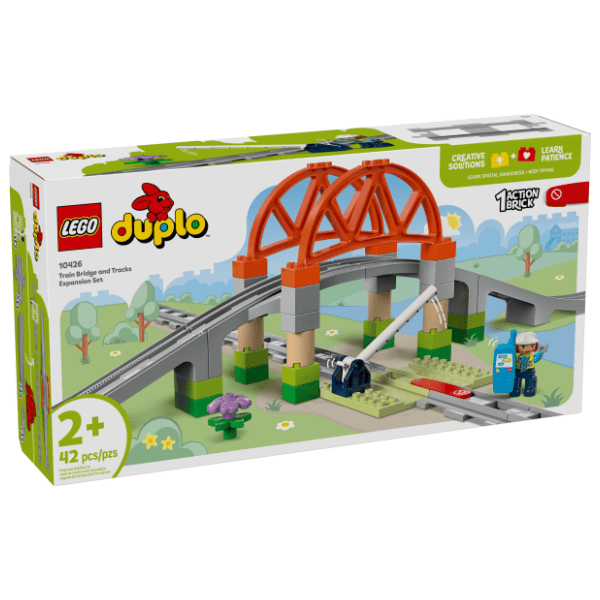 LEGO DUPLO most sa šinama komplet za proširenje 10426 0
