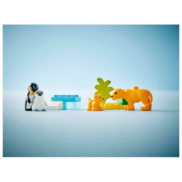 LEGO DUPLO porodice divljih životinja pingvini i lavovi 10442 5