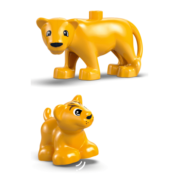 LEGO DUPLO porodice divljih životinja pingvini i lavovi 10442 4