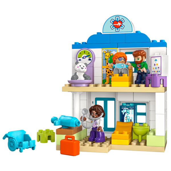 LEGO DUPLO prvi put odlazak kod lekara 10449 1