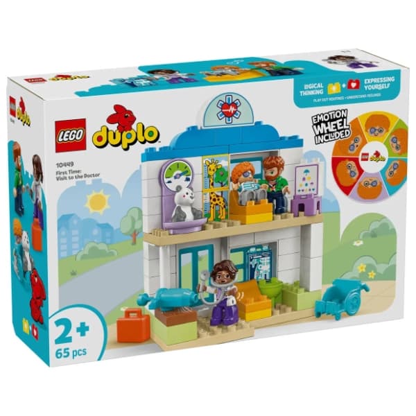 LEGO DUPLO prvi put odlazak kod lekara 10449 0