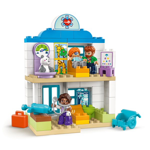 LEGO DUPLO prvi put odlazak kod lekara 10449 2