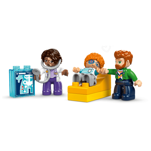 LEGO DUPLO prvi put odlazak kod lekara 10449 3