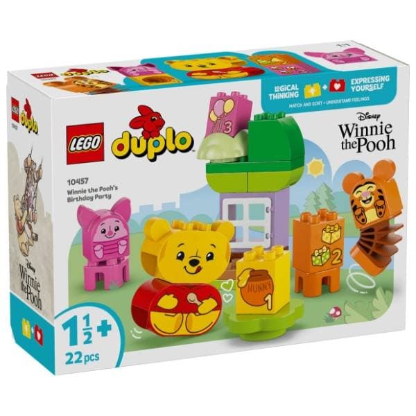 LEGO DUPLO rođendanska zabava Vinija Pua 10457 0