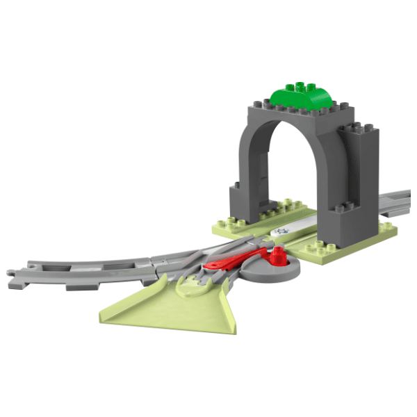 LEGO DUPLO tunel sa šinama komplet za proširenje 10425 2