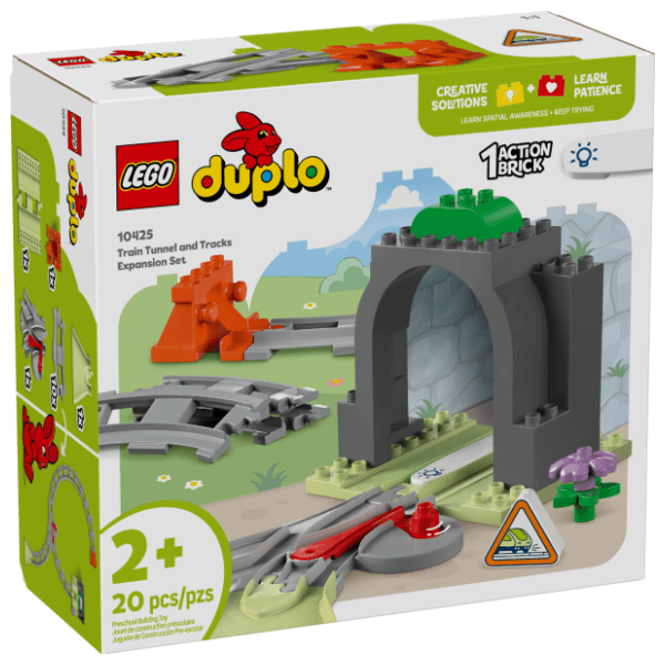 LEGO DUPLO tunel sa šinama komplet za proširenje 10425 0