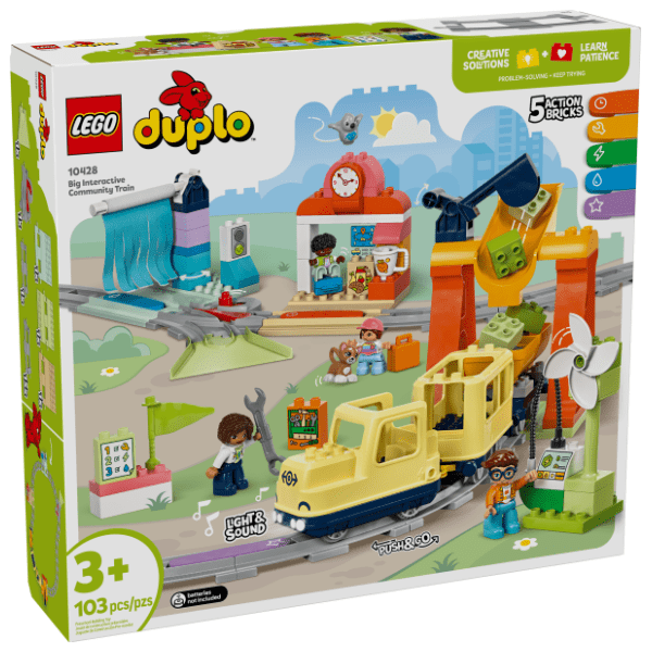 LEGO DUPLO veliki interaktivni gradski voz 10428 0