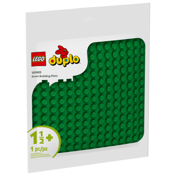 LEGO DUPLO zelena podloga za gradnju 10460 0