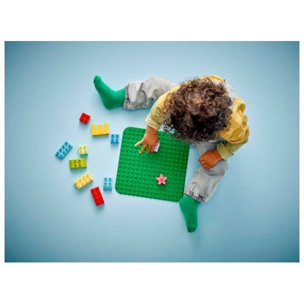 LEGO DUPLO zelena podloga za gradnju 10460 2