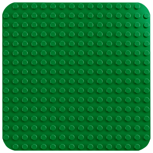 LEGO DUPLO zelena podloga za gradnju 10460 1