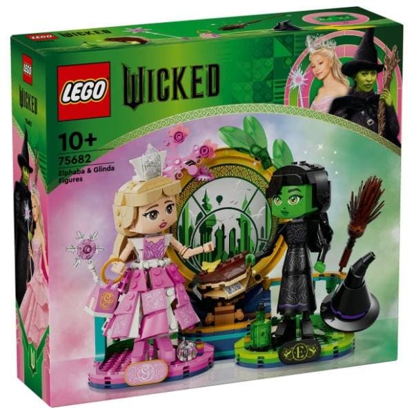 LEGO Wicked figure Elfabe i Glinde 75682 0