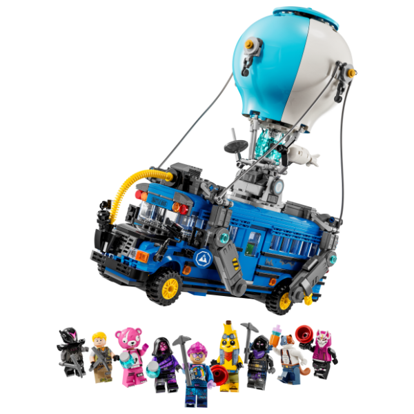 LEGO Fortnite Battle bus 77073 1