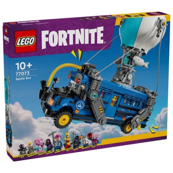 LEGO Fortnite Battle bus 77073 0