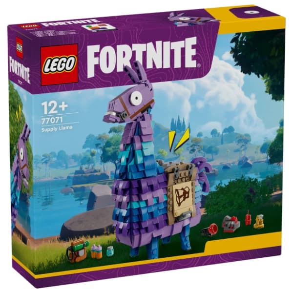 LEGO Fortnite Supply Llama 77071 0