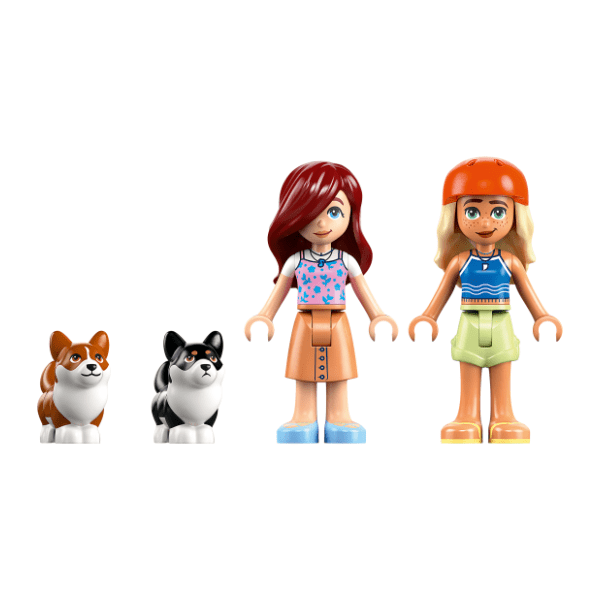 LEGO Friends avantura na surfovanju sa psima i skuterom 42641 4