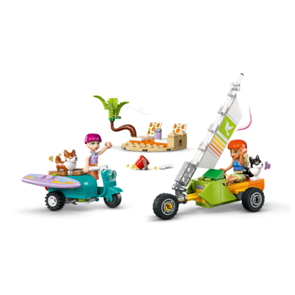 LEGO Friends avantura na surfovanju sa psima i skuterom 42641 2