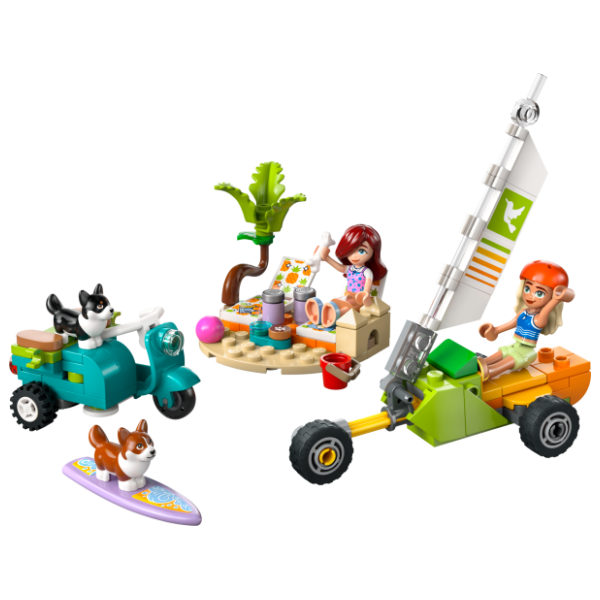 LEGO Friends avantura na surfovanju sa psima i skuterom 42641 1