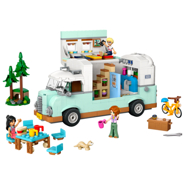 LEGO Friends avantura u kamperu prijateljstva 42663 1