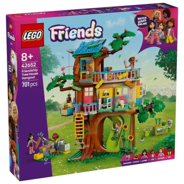 LEGO Friends druženje u kućici prijateljstva na drvetu 42652 0