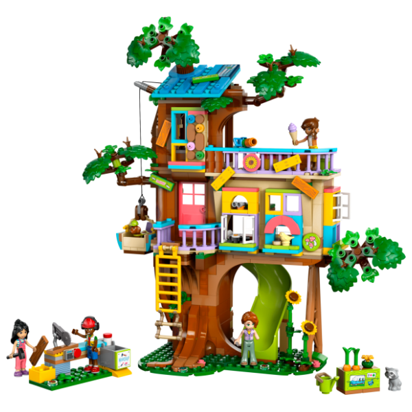 LEGO Friends druženje u kućici prijateljstva na drvetu 42652 1