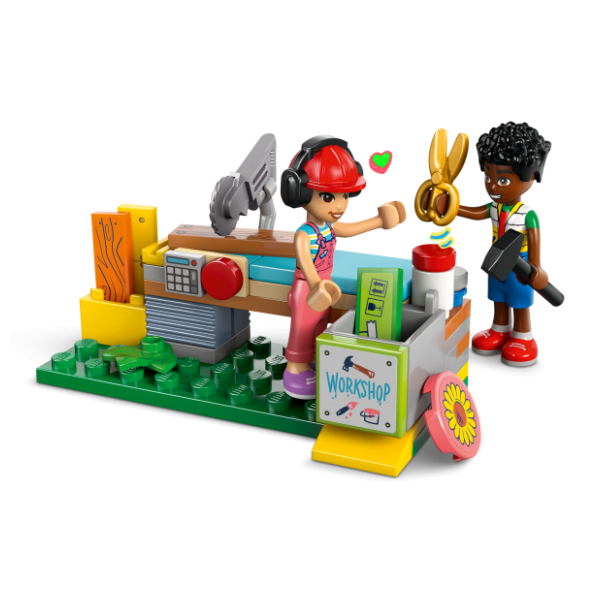 LEGO Friends druženje u kućici prijateljstva na drvetu 42652 3