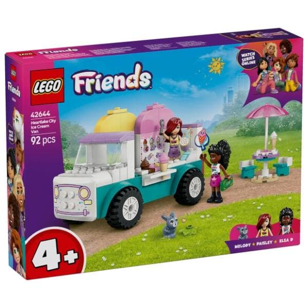 LEGO Friends kamion sa sladoledom u Medenom gradu 42644 0