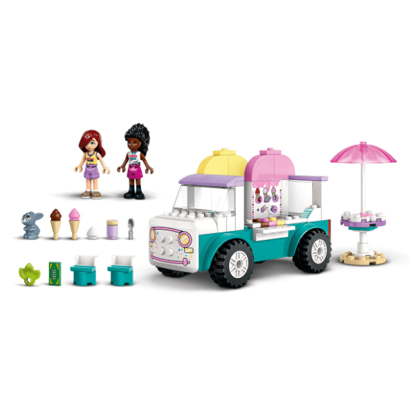 LEGO Friends kamion sa sladoledom u Medenom gradu 42644 2